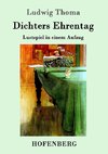 Dichters Ehrentag