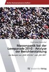 Massenpanik bei der Loveparade 2010 - Analyse der Berichterstattung