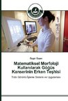 Matematiksel Morfoloji Kullanilarak Gögüs Kanserinin Erken Teshisi