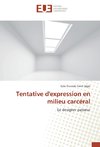 Tentative d'expression en milieu carcéral