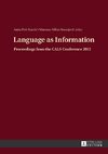 Language as Information