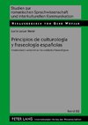 Principios de culturología y fraseología españolas