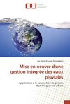 Mise en oeuvre d'une gestion intégrée des eaux pluviales