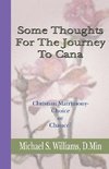 Some Thoughts for the Journey to Cana