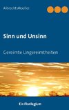 Sinn und Unsinn