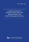 Conformational changes in formylglycine-generating enzyme during the catalytic cycle: Role of reducing agent and calcium