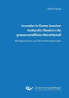 Innovation im Kontext branchenstrukturellen Wandels in der genossenschaftlichen Weinwirtschaft