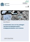 A multi-omics view on the pathogen Yersinia pseudotuberculosis - bridging metabolism and virulence