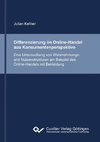 Differenzierung im Online-Handel aus Konsumentenperspektive