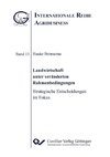 Bronsema, H: Landwirtschaft unter veränderten Rahmenbedingun