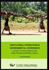 Institutional interaction in environmental governance