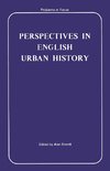 Perspectives in English Urban History