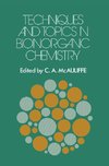 Techniques and Topics in Bioinorganic Chemistry