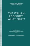 The Italian Economy: What Next?