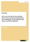 Krise und Geschlecht. Eine kritische Intervention in geschlechtsspezifische Deutungskämpfe um die gegenwärtige Finanz- und Wirtschaftskrise