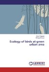 Ecology of birds at green urban area