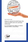 Impact socio-économique du microcrédit dans le secteur informel