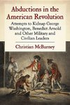 Mcburney, C:  Abductions in the American Revolution