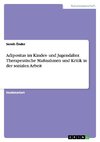 Adipositas im Kindes- und Jugendalter. Therapeutische Maßnahmen und Kritik in der sozialen Arbeit