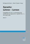 Sprache: Lehren-Lernen, Band 2