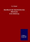 Handbuch der Geschichte des Altertums