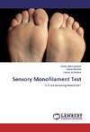 Sensory Monofilament Test