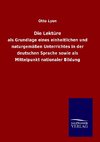 Die Lektüre