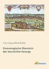 Chronologische Übersicht der Geschichte Danzigs