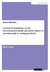 Current US legislation on the environmental, health and safety impact of nanomaterials in coating products