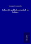 Indonesich und Indogermanisch im Satzbau