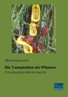 Die Transpiration der Pflanzen