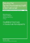 Qualitative Forschung in Deutsch als Fremdsprache