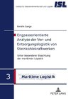 Engpassorientierte Analyse der Ver- und Entsorgungslogistik von Steinkohlekraftwerken