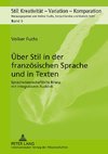 Über Stil in der französischen Sprache und in Texten