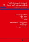 Renewable Energy Law in Europe