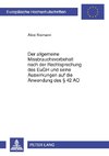 Der allgemeine Missbrauchsvorbehalt nach der Rechtsprechung des EuGH und seine Auswirkungen auf die Anwendung des § 42 AO