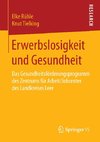 Erwerbslosigkeit und Gesundheit