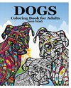 Dogs Coloring Book for Adults