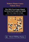 The 2014 Ten-Game Match between Gu Li and Lee Sedol