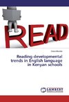 Reading developmental trends in English language in Kenyan schools