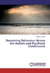 Reasoning Behaviour Across the Autism and Psychosis Continuums