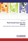 Nutritional Care for the Elderly