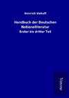 Handbuch der Deutschen Nationalliteratur