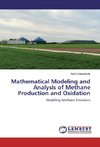 Mathematical Modeling and Analysis of Methane Production and Oxidation