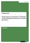 Die Rezeption von Nietzsches 