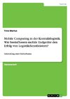 Mobile Computing in der Kontraktlogistik. Wie beeinflussen mobile Endgeräte den Erfolg von Logistikdienstleistern?