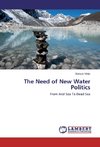 The Need of New Water Politics