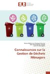 Connaissances sur la Gestion de Déchets Ménagers