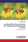 Artificial Diet Formulations for Commercial Beekeeping in India