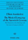 The Musical Language of the Twentieth Century